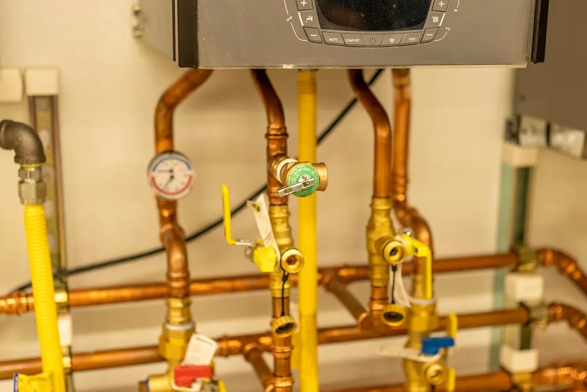 Licensed technician providing Emergency Plumbing for a homeowner in Rochester Hills